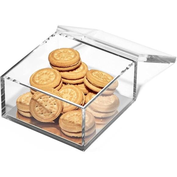 OfficeGoods Acrylic Desk Organizer w/Silver Base – Functional & Elegant Odds - Picture 15 of 16